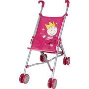 PUPPENWAGEN - Pink, Basics, Kunststoff/Textil (51/26,5/55cm) - My Baby Lou