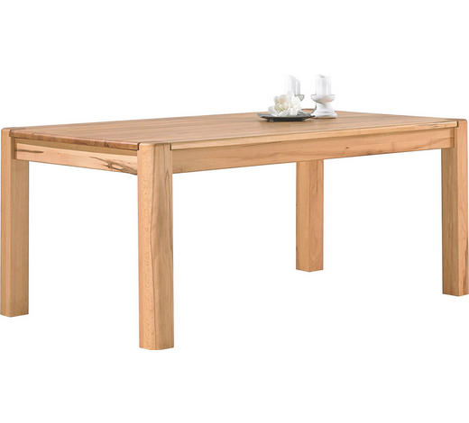 esszimmertisch kernbuche nachbildung, esstisch kernbuche massiv rechteckig buchefarben online kaufen, Design ideen