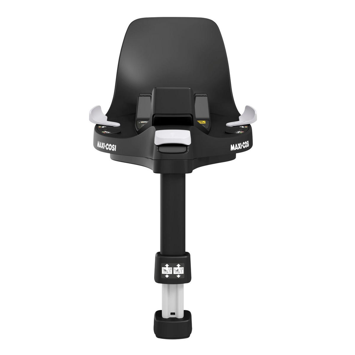 ISOFIXSTATION Base 360  - Schwarz, Basics, Kunststoff (40/70/45cm) - Maxi-Cosi
