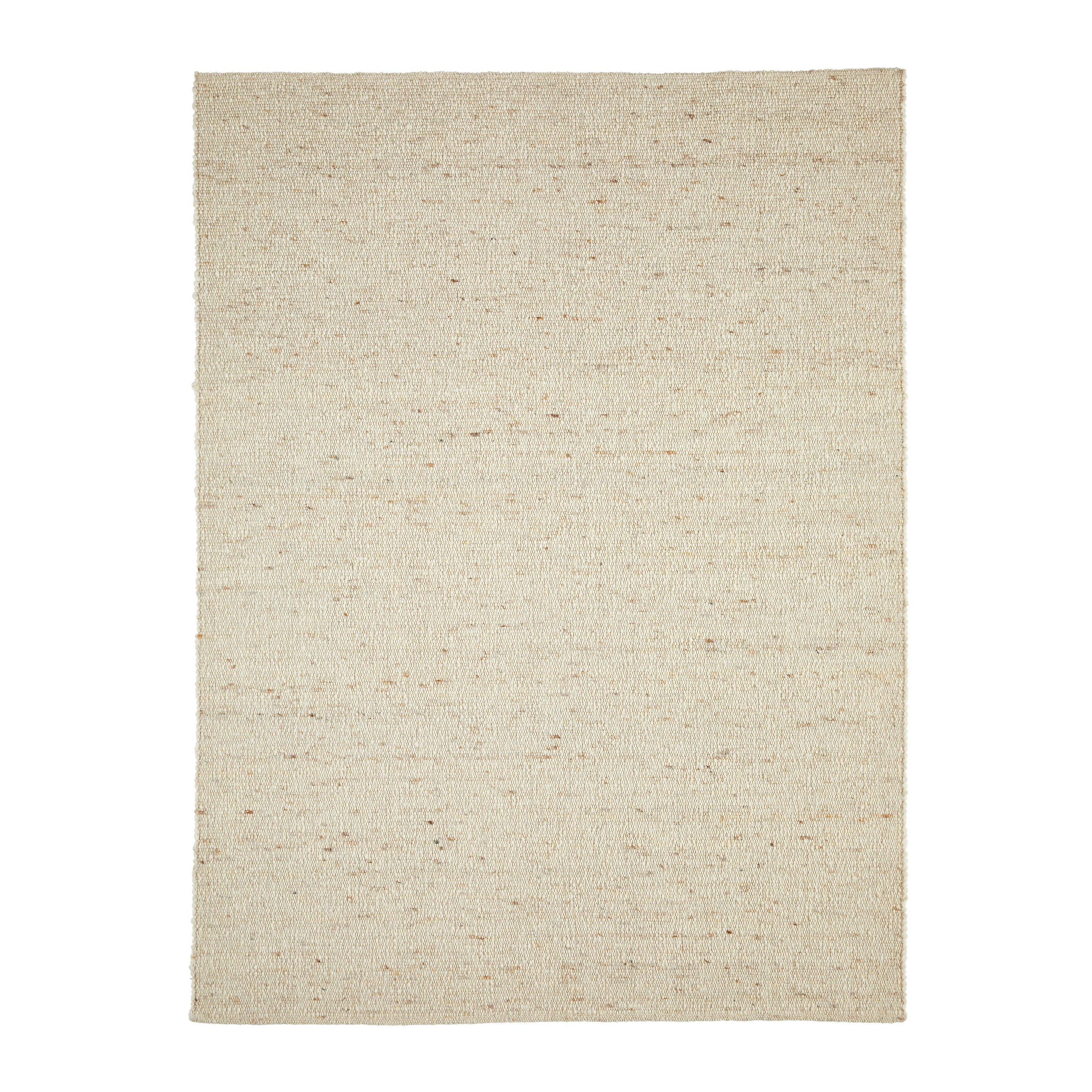 HANDWEBTEPPICH 90/160 cm Beige  - Beige, Natur, Textil (90/160cm) - Linea Natura