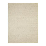 HANDWEBTEPPICH 90/160 cm Beige rechteckig  - Beige, Natur, Textil (90/160cm) - Linea Natura