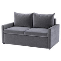 SCHLAFSOFA COLOGNE in Flachgewebe Dunkelgrau  - Dunkelgrau/Schwarz, Design, Kunststoff/Textil (152/89/92cm) - MID.YOU