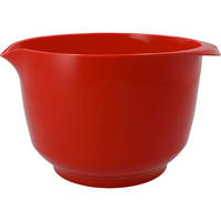 RÜHRSCHÜSSEL - Rot, Basics, Kunststoff (26/15/22cm) - Birkmann