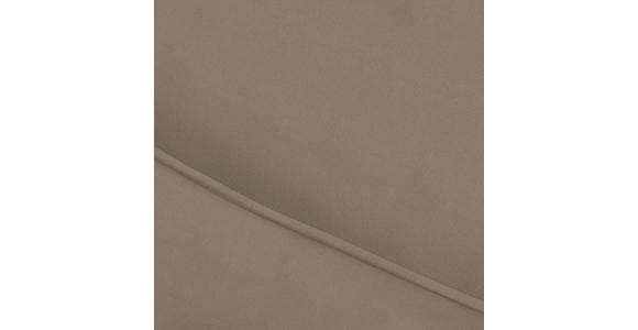 ECKSOFA  in Echtleder Hellbraun  305/163 cm  - Hellbraun/Eichefarben, Design, Leder/Holz (305/163cm) - Novel