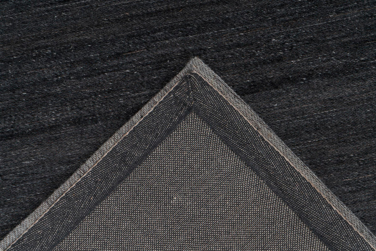 FLACHWEBETEPPICH 80/150 cm Phoenix 310 Anthrazit / Grau Anthrazit, Grau  - Anthrazit/Grau, KONVENTIONELL, Textil (80/150cm)