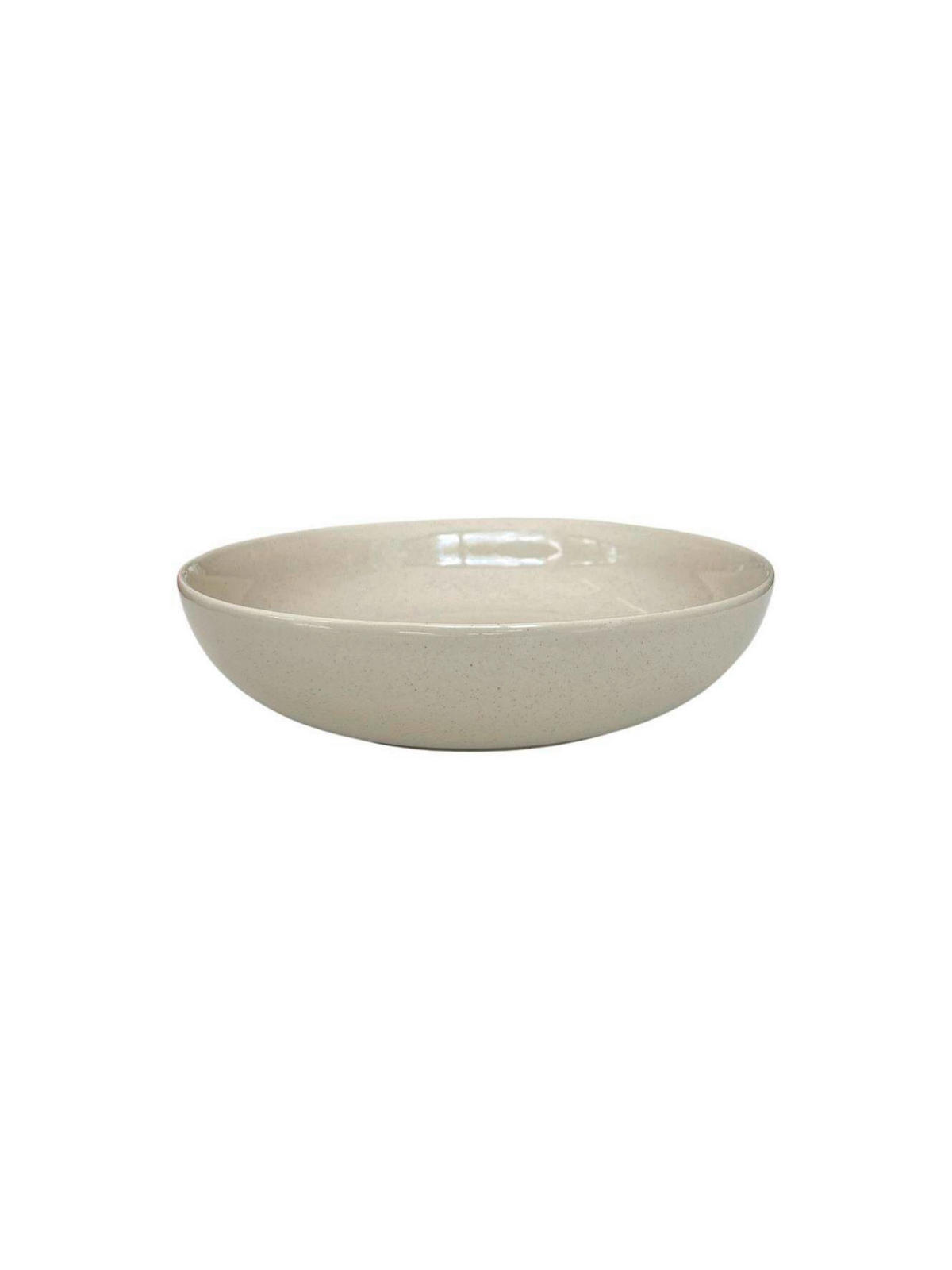 KOMBINOVANI SERVIS    20 delova  - sivo-bela, Trendi, keramika (29,5cm) - ASA