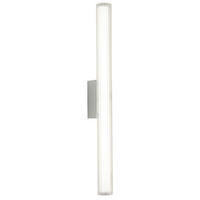 LED-WANDLEUCHTE Linea  61/6/11.5 cm  - Chromfarben, Design, Glas (61/6/11.5cm)