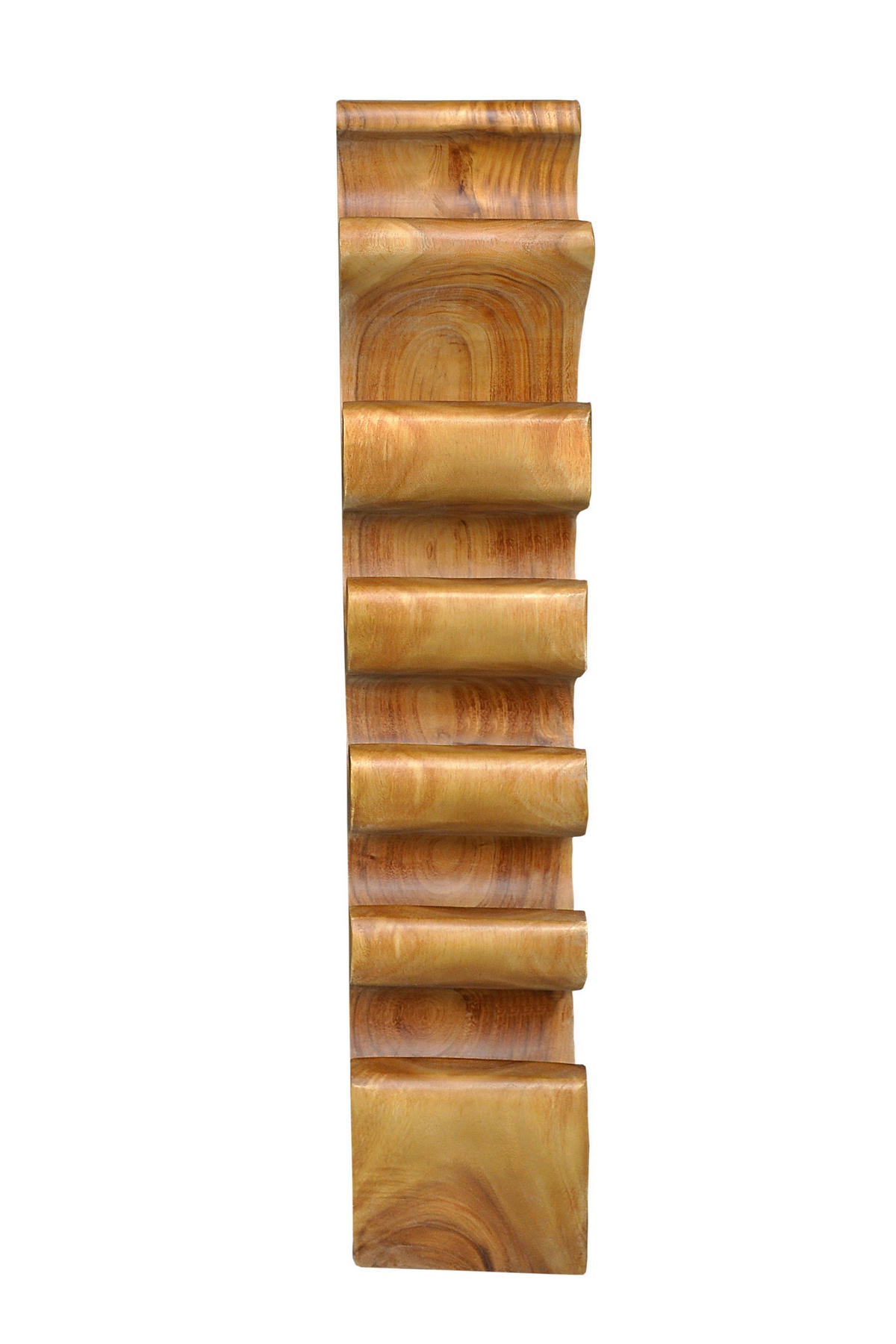 WEINREGAL  - Naturfarben, MODERN, Holz (28/100/19cm) - MID.YOU