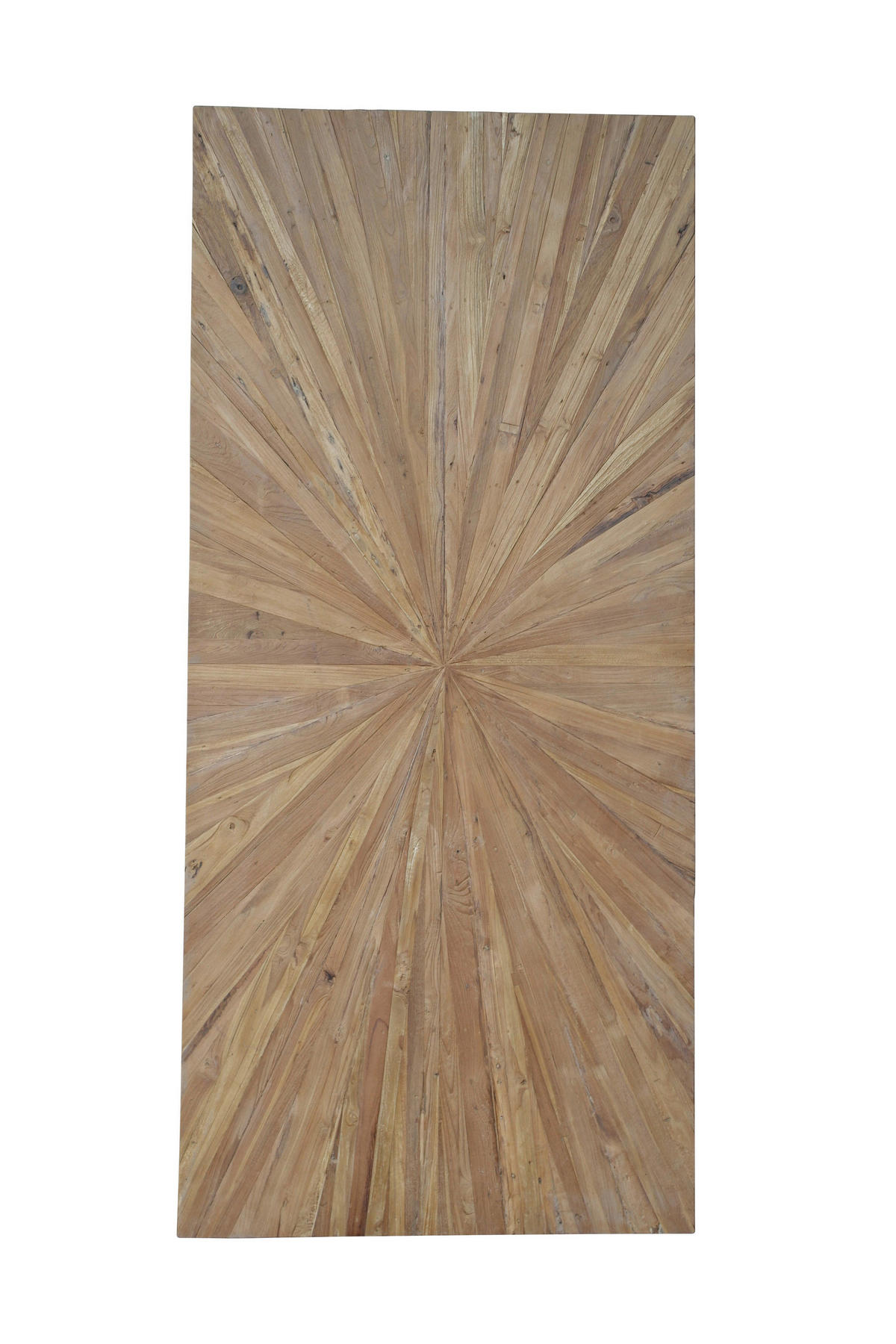 ESSTISCH 180/100/76 cm Echtholz  Holz, Metall rechteckig Naturfarben, Schwarz  - Schwarz/Naturfarben, MODERN, Holz/Metall (180/100/76cm) - MID.YOU