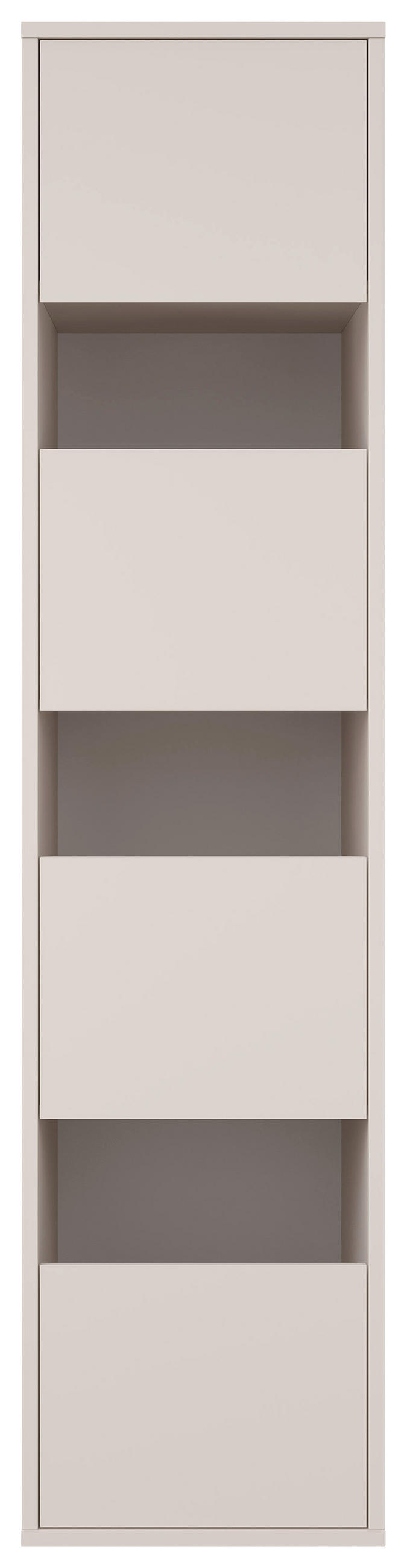 MEHRZWECKSCHRANK 50/210/67,5 cm  in Kaschmir  - Kaschmir, Basics, Holzwerkstoff (50/210/67,5cm) - Xora