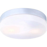 PLAFONIERĂ DE EXTERIOR - Basics, sticlă/metal (24/6,5cm)