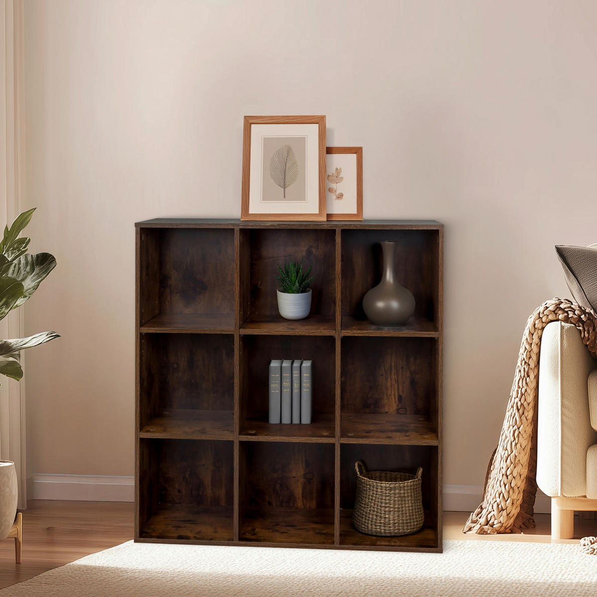 REGAL  97,5/100/30 cm  - MODERN, Holz (97,5/100/30cm) - MID.YOU