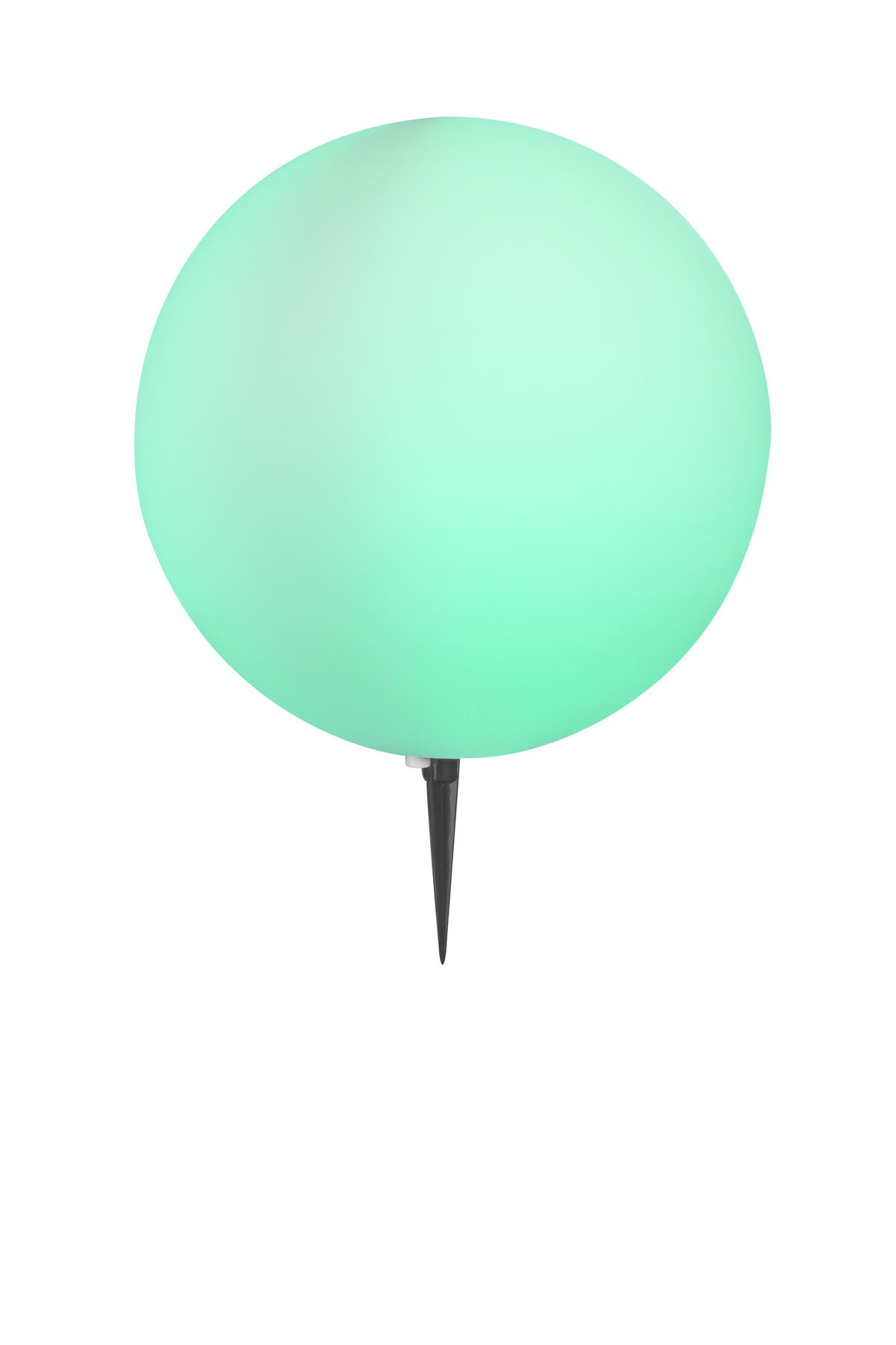 ZUNANJA STOJEČA SVETILKA  Toula      40/56 cm       - črna/bela, Design, umetna masa (40/56cm) - Globo