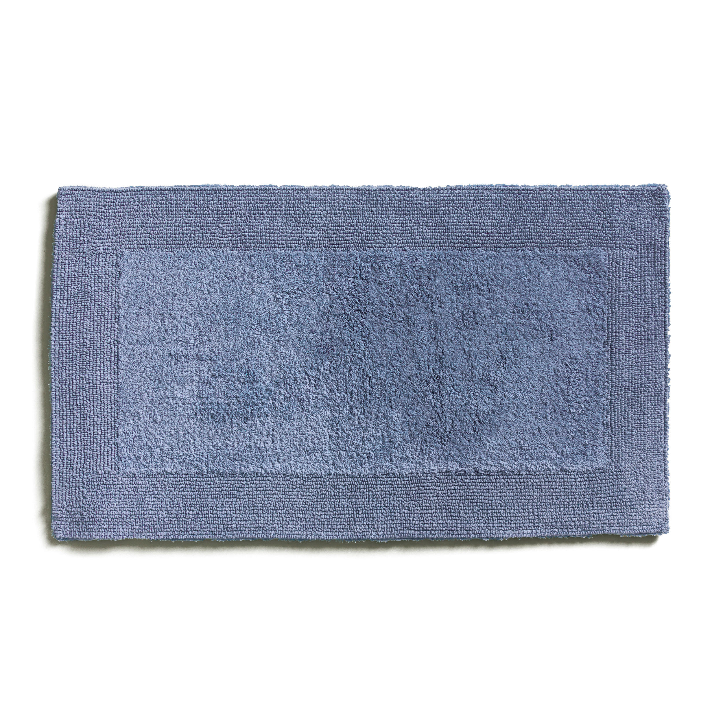 BADTEPPICH LOFT Blau 60/100 cm  - Blau, Basics, Textil (60/100cm) - Moeve