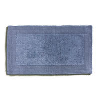 BADTEPPICH Blau 60/100 cm  - Blau, Basics, Textil (60/100cm) - Moeve