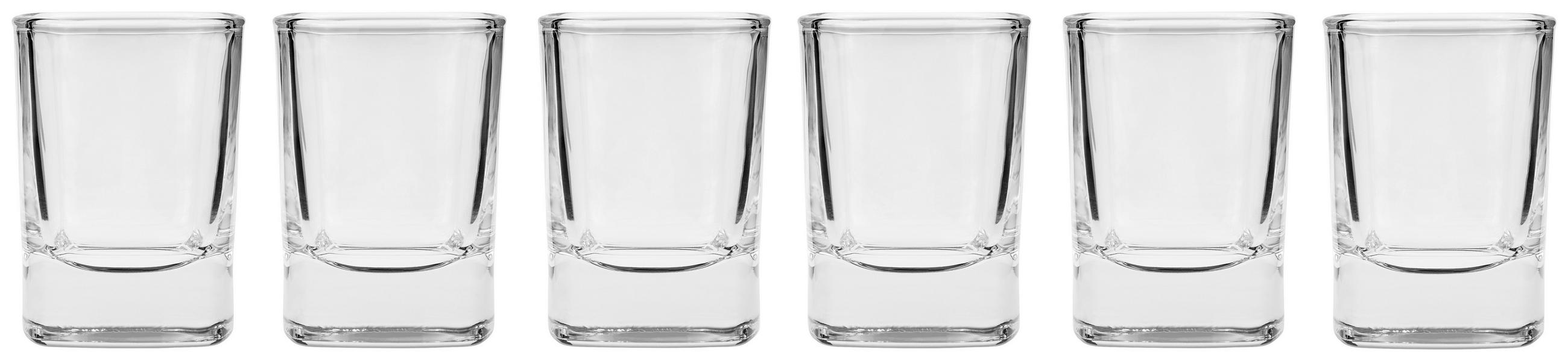 Schnapsglas Tanya 6er-Set, Je ca. 55 ml