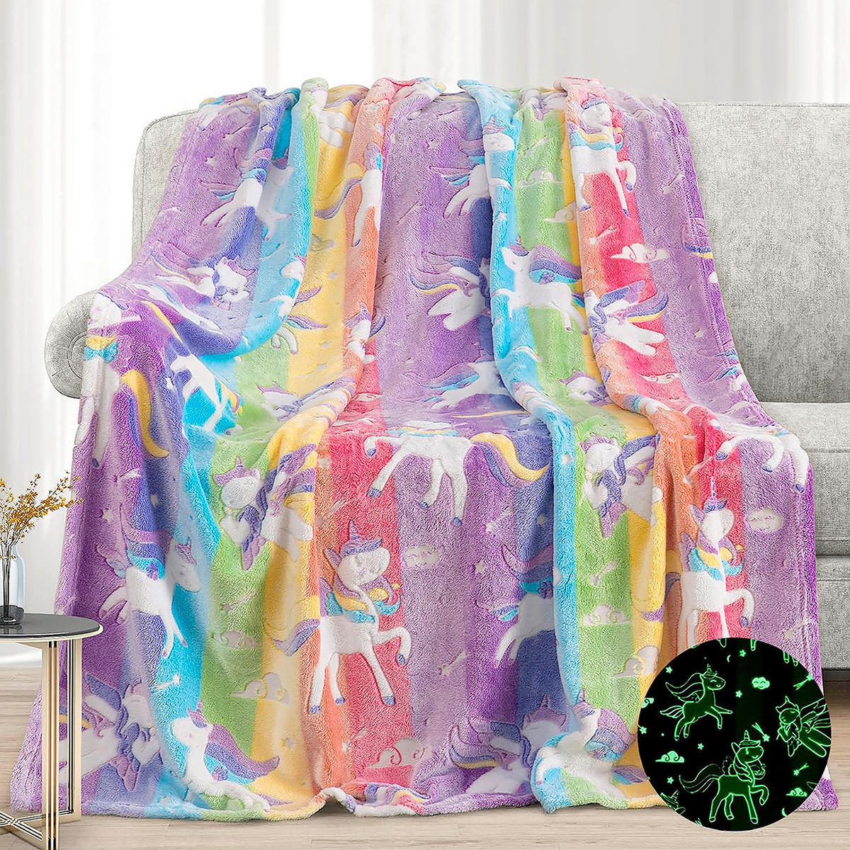 KUSCHELDECKE 150/200 cm  - Multicolor, Basics, Textil (150/200cm)