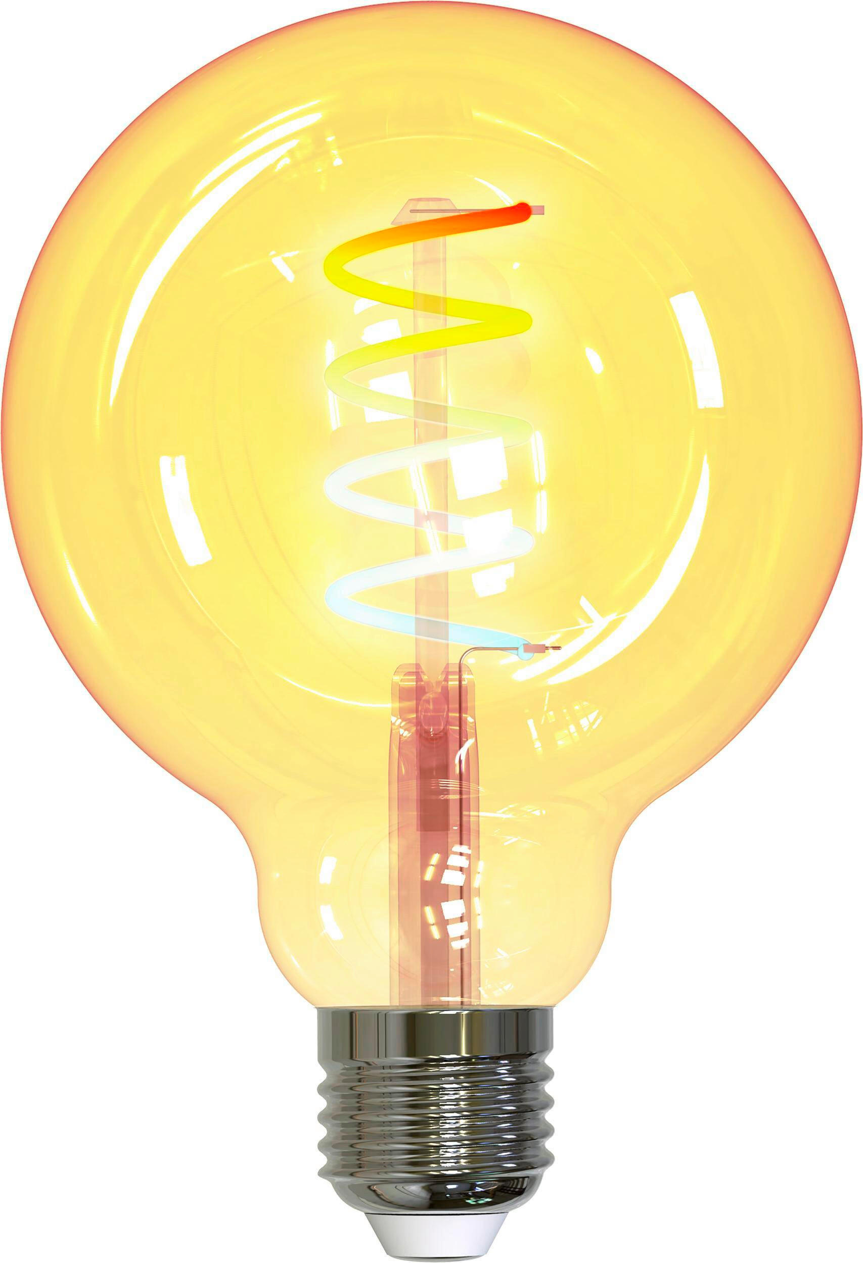 LED-FILAMENT-LEUCHTMITTEL   E27 380 lm  - Goldfarben, Basics, Glas (9,5/14/9,5cm) - Tint
