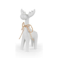 DEKOELCH  - Grau, Basics, Keramik (10/7/18cm) - X-Mas