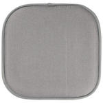 SITZKISSEN  40/40 cm   - Silberfarben, Textil (40/40cm) - Novel