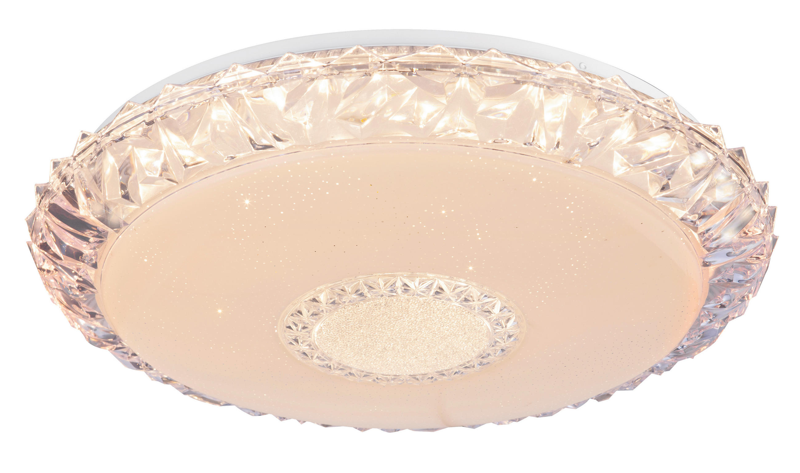 LED-TAKLAMPA 40 W 50/10 cm  - vit, Design, metall/plast (50/10cm) - Globo