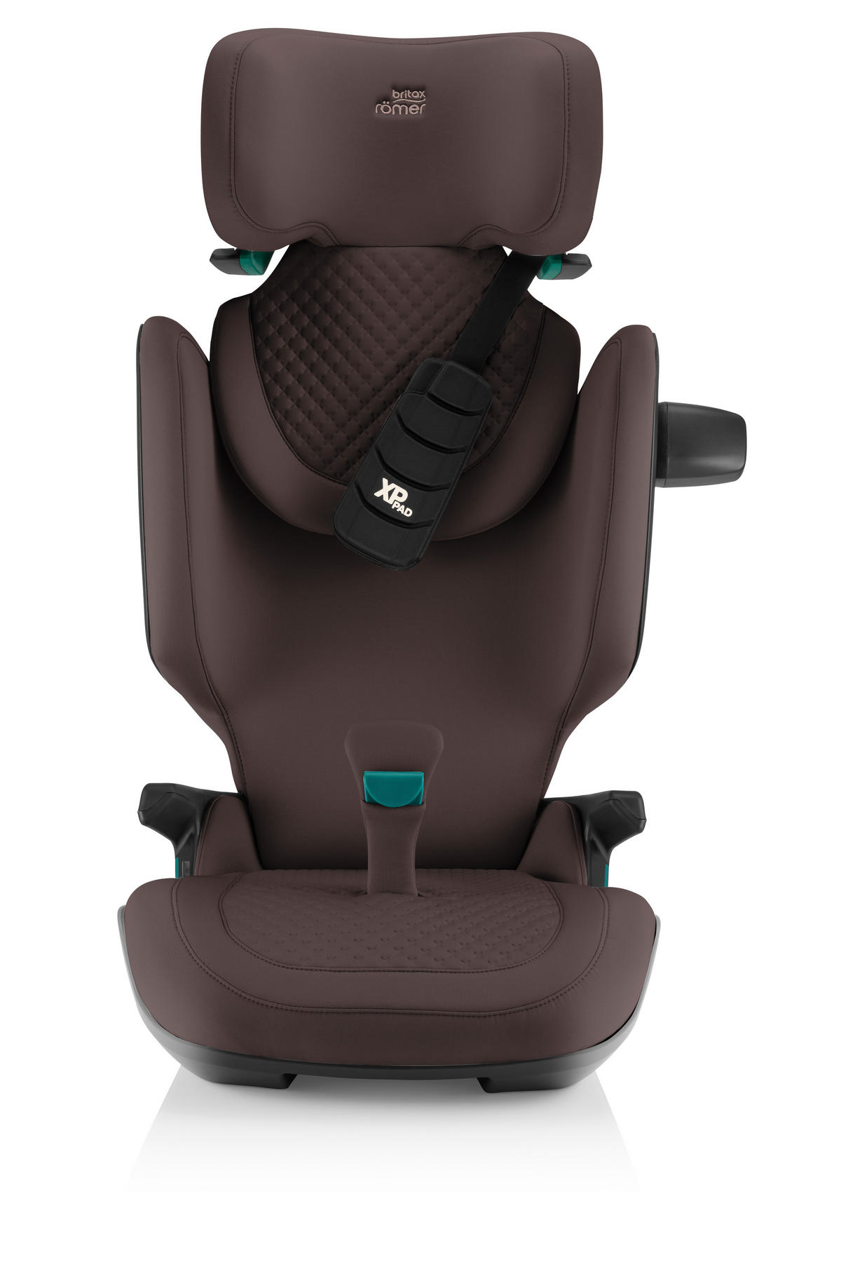 KINDERAUTOSITZ Kidfix Pro Chocolate   - Dunkelbraun, Basics, Kunststoff/Textil (48/83/42cm) - Britax Römer Diamond