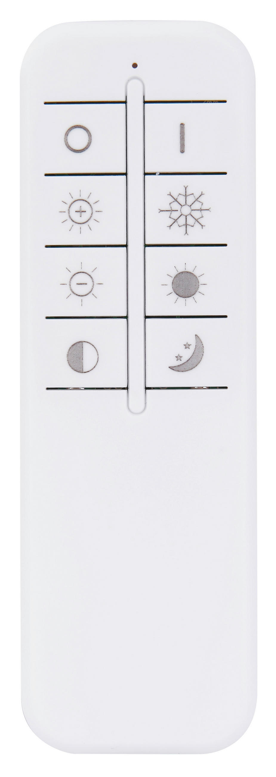 LED-DECKENLEUCHTE 55 W    80/40/7 cm  - Weiss/Opal, Design, Kunststoff/Metall (80/40/7cm) - Globo
