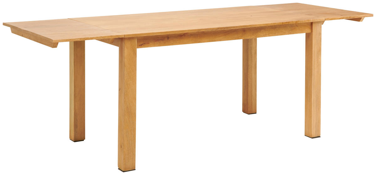 ESSTISCH in Holz   - Naturfarben, Modern, Holz (140/76/80cm) - MID.YOU