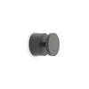 WANDLEUCHTE 8/7,7 cm   - Schwarz, Design, Metall (8/7,7cm) - Ideal Lux