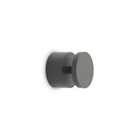 WANDLEUCHTE 8/7,7 cm   - Schwarz, Design, Metall (8/7,7cm) - Ideal Lux