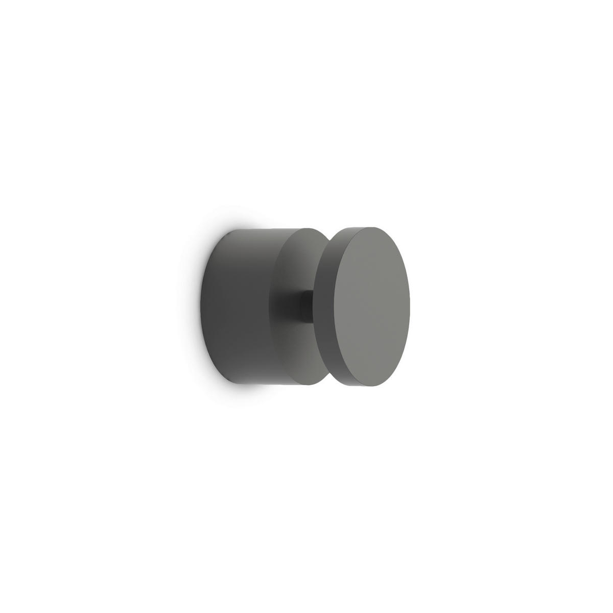 WANDLEUCHTE 8/7,7 cm   - Schwarz, Design, Metall (8/7,7cm) - Ideal Lux