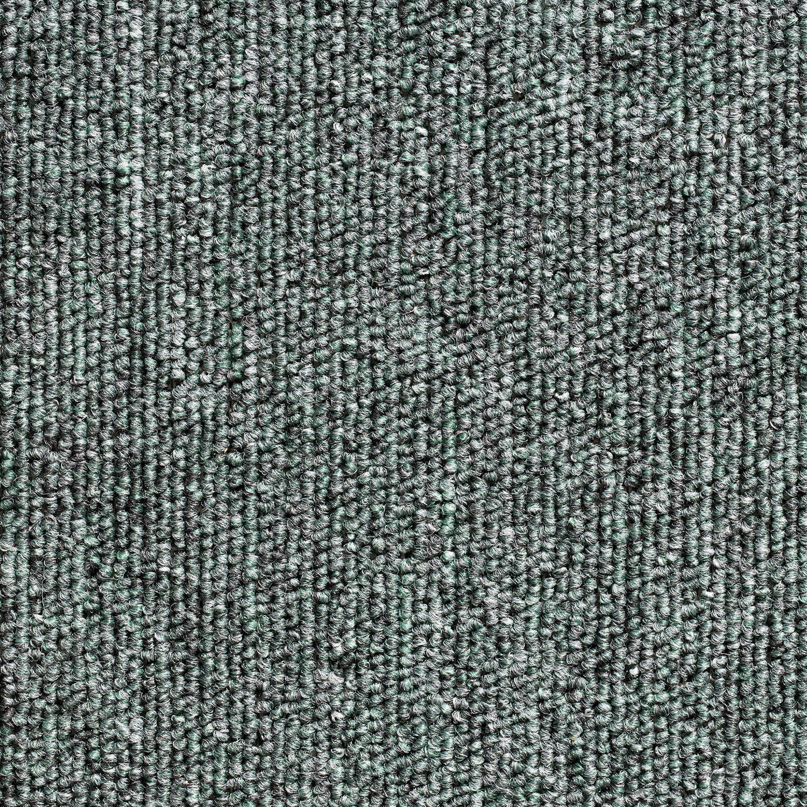 TEPPICHFLIESE Astra Stripe 46 50/50 cm  in Salbeigrün  - Salbeigrün, Basics, Textil (50/50cm)