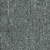 TEPPICHFLIESE Astra Stripe 46 50/50 cm  in Salbeigrün  - Salbeigrün, Basics, Textil (50/50cm)