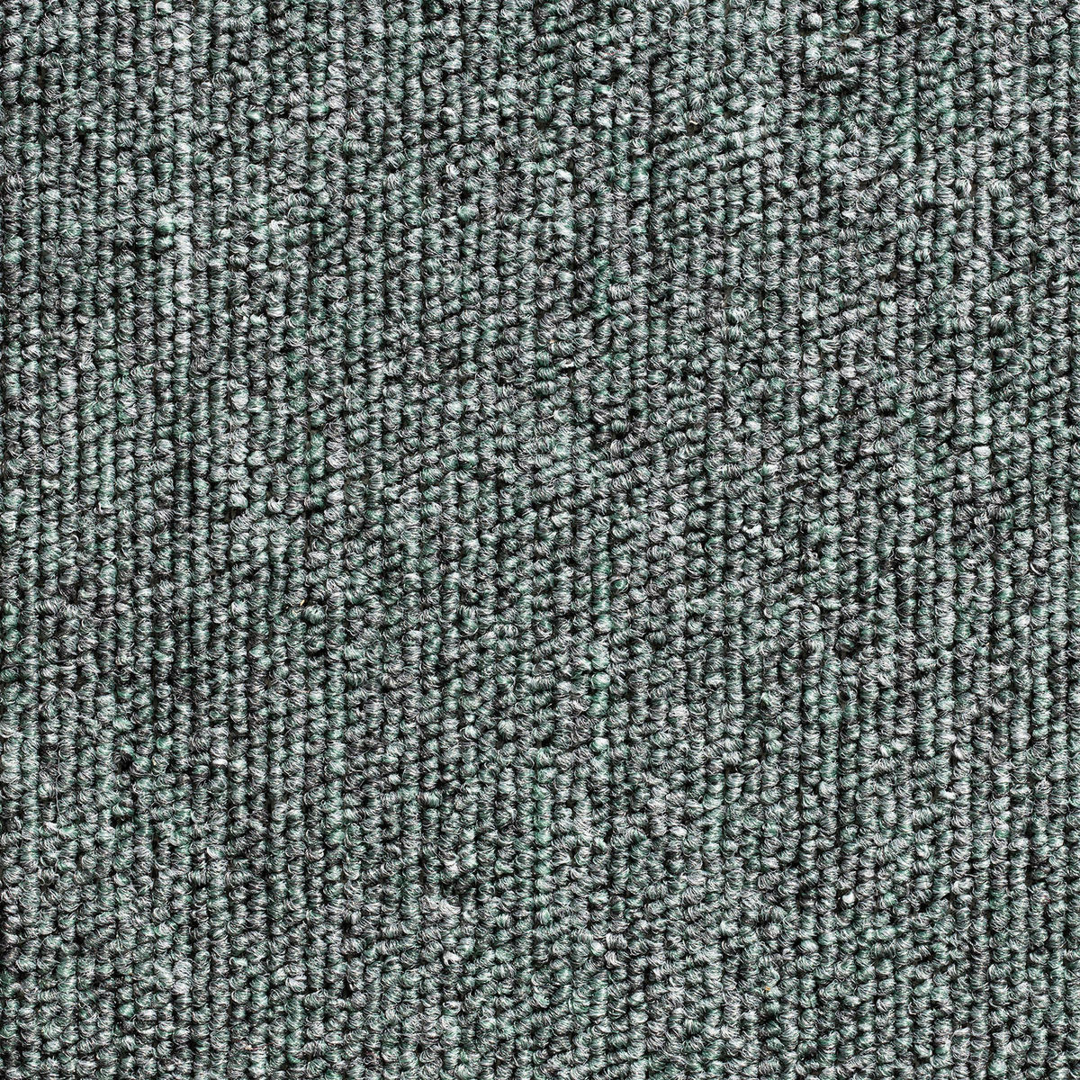 TEPPICHFLIESE Astra Stripe 46 50/50 cm  in Salbeigrün  - Salbeigrün, Basics, Textil (50/50cm)