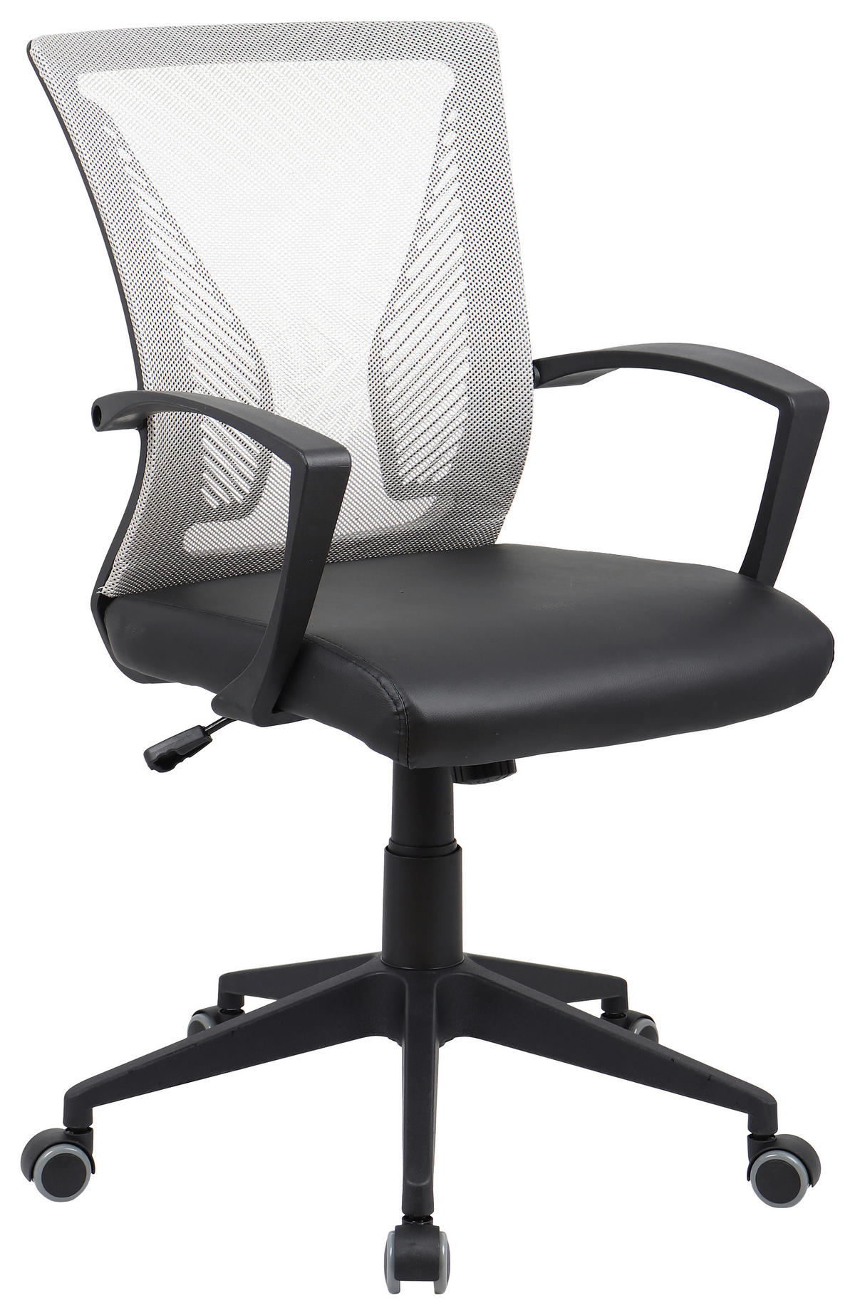 DREHSTUHL  in Grün, Schwarz  - Schwarz/Grün, Konventionell, Kunststoff/Metall (48/92/46cm)