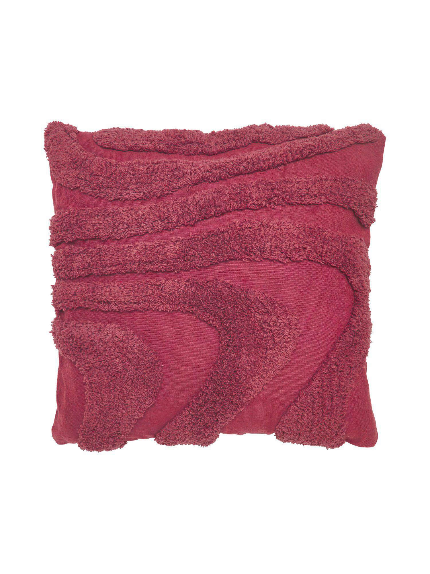 ZIERKISSEN  45/45 cm   - Rot, Basics, Textil (45/45cm)