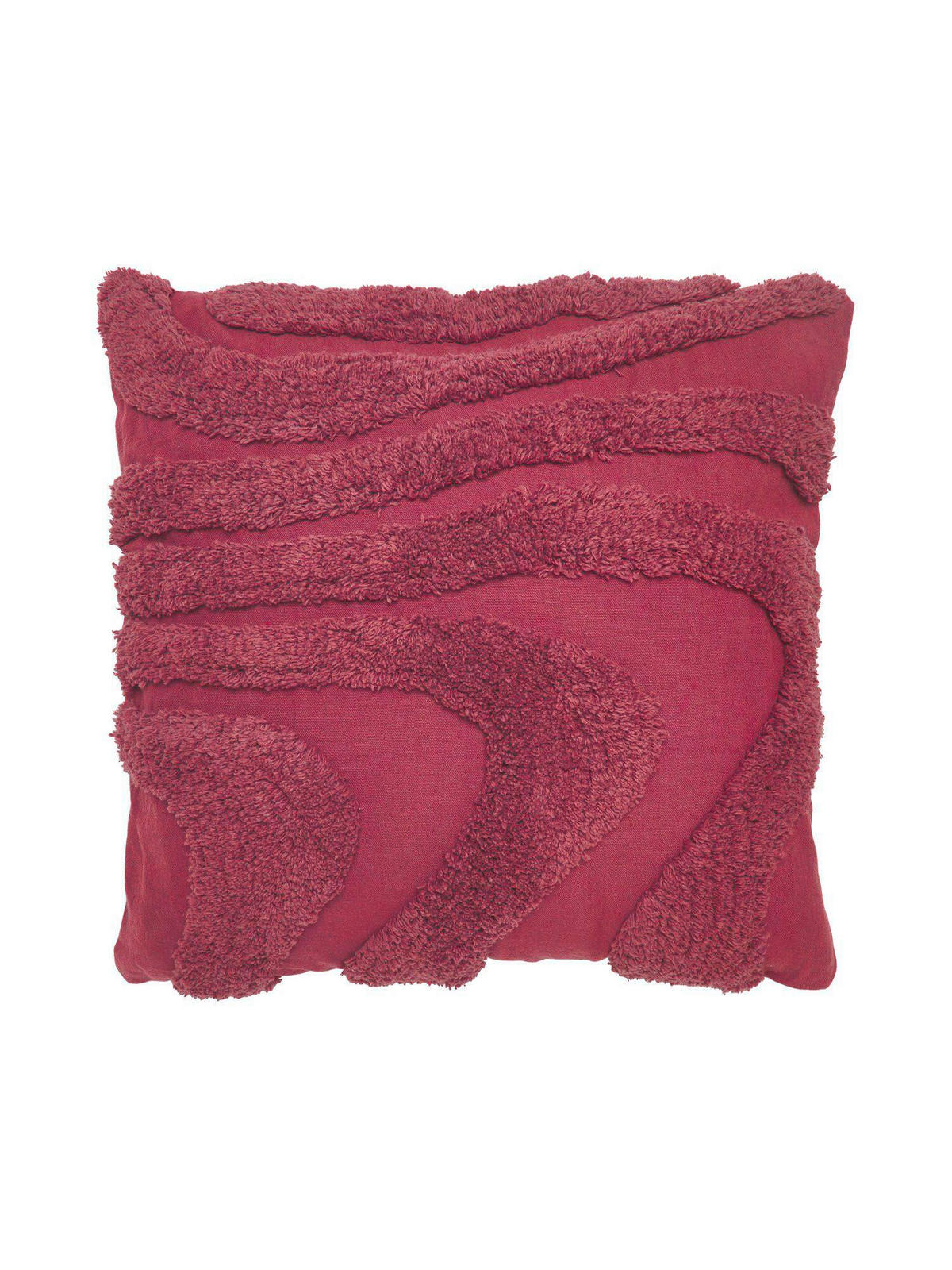 ZIERKISSEN  45/45 cm   - Rot, Basics, Textil (45/45cm)