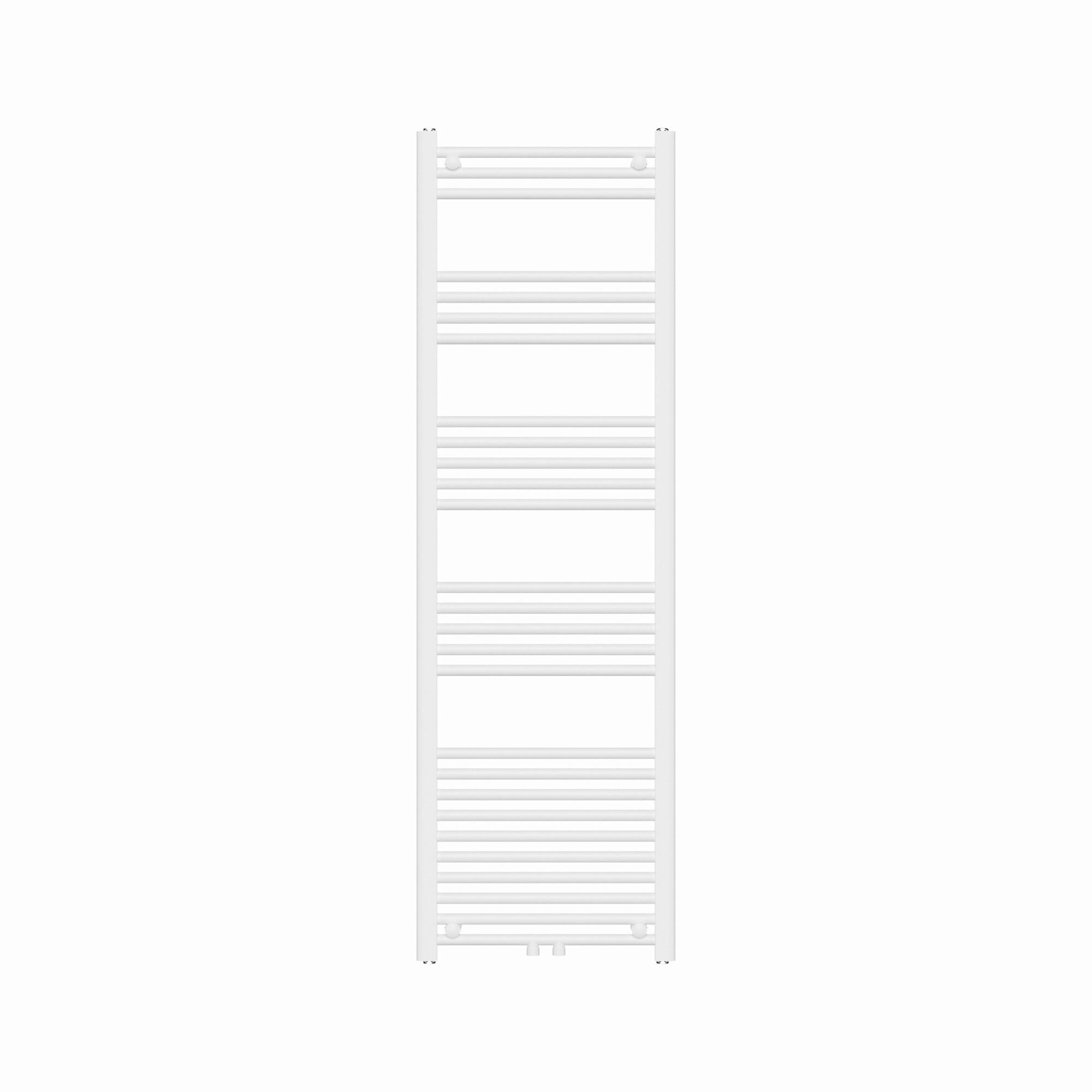 HEIZKÖRPER - Weiß, KONVENTIONELL, Metall (50/160/1cm) - Sanotechnik