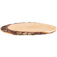 SERVIERBRETT    37/16/1,5 cm  - Erlefarben, Basics, Holz (37/16/1,5cm) - Homeware