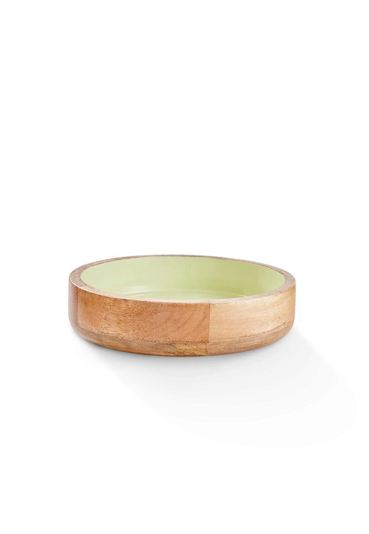 Fynch-Hatton Dekoschale Salbeigrün, Mokka 6 cm