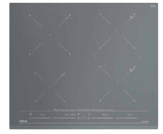 PLITĂ ÎNCORPORABILĂ - gri închis, Modern (60/5,3/51cm) - Teka