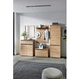 SCHUHSCHRANK 80/102,8/38 cm - Anthrazit/Eiche Artisan, MODERN, Holzwerkstoff/Kunststoff (80/102,8/38cm) - Xora