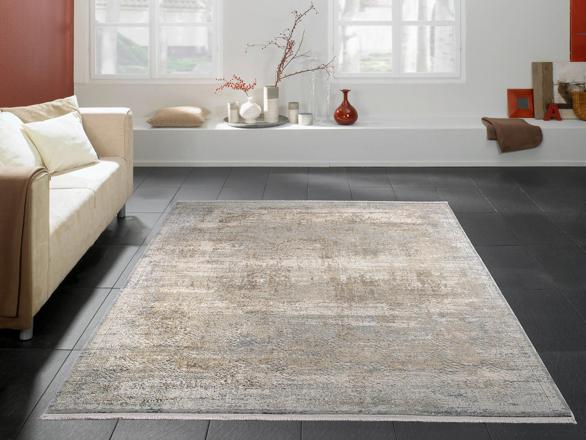 VINTAGE-TEPPICH 67/130 cm Apollo Multicolor  - Multicolor, Design, Textil (67/130cm) - Musterring