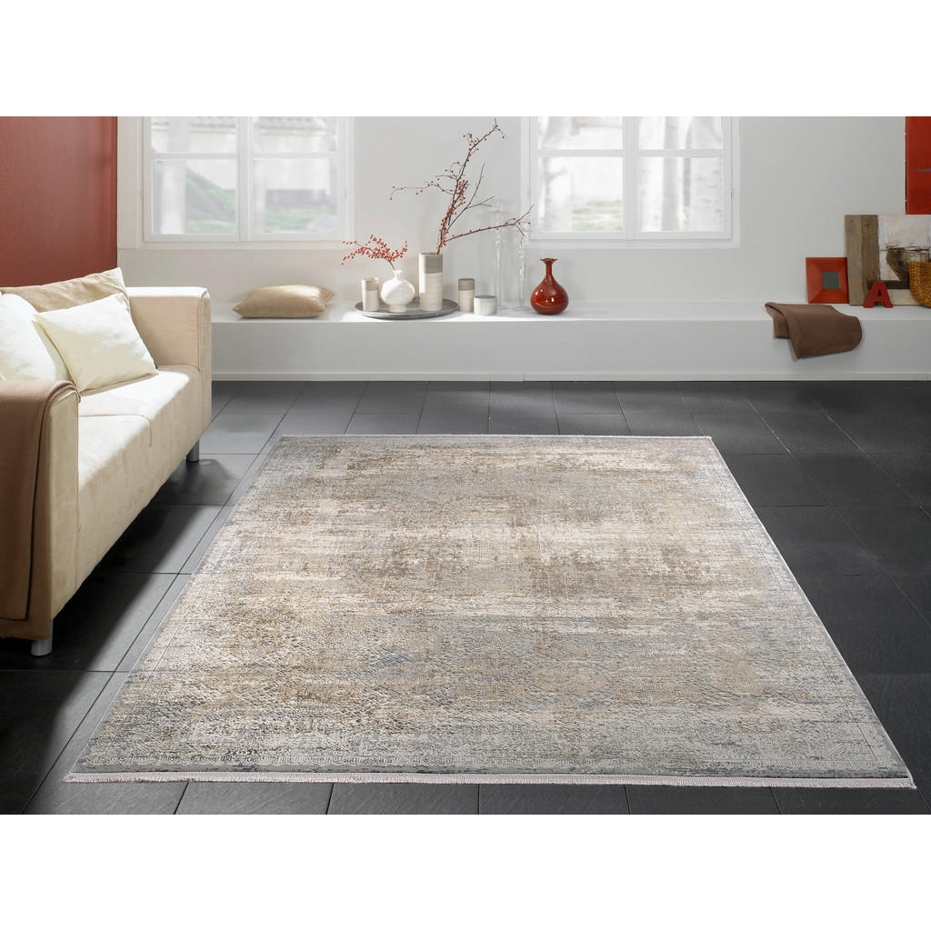 Thumbnail - Musterring Vintage-Teppich Apollo, Mehrfarbig, Textil, rechteckig, 67x130 cm, in verschiedenen Größen erhältlich, Teppic...