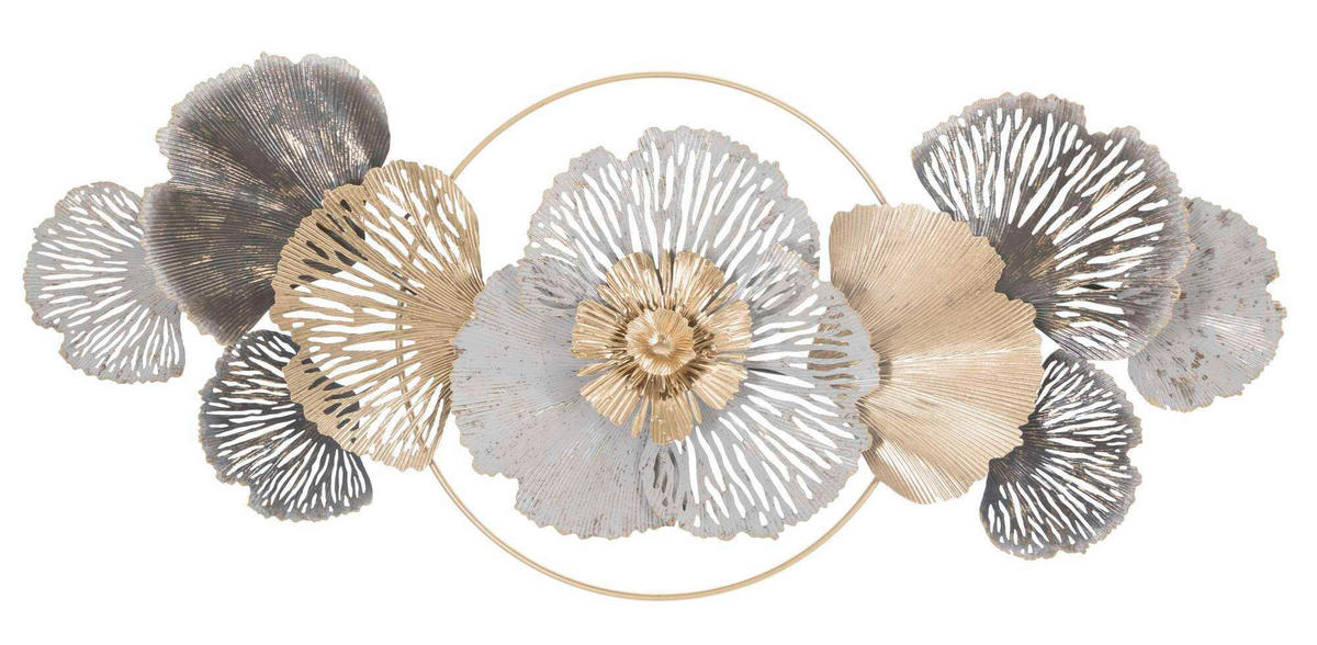 NÁSTENNÁ DEKORÁCIA 130.8/55,90/8 cm  - Basics, kov (130.8/55,90/8cm)