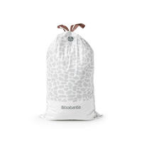 SZEMETESZSÁK  - fehér, Basics, műanyag (45l) - Brabantia