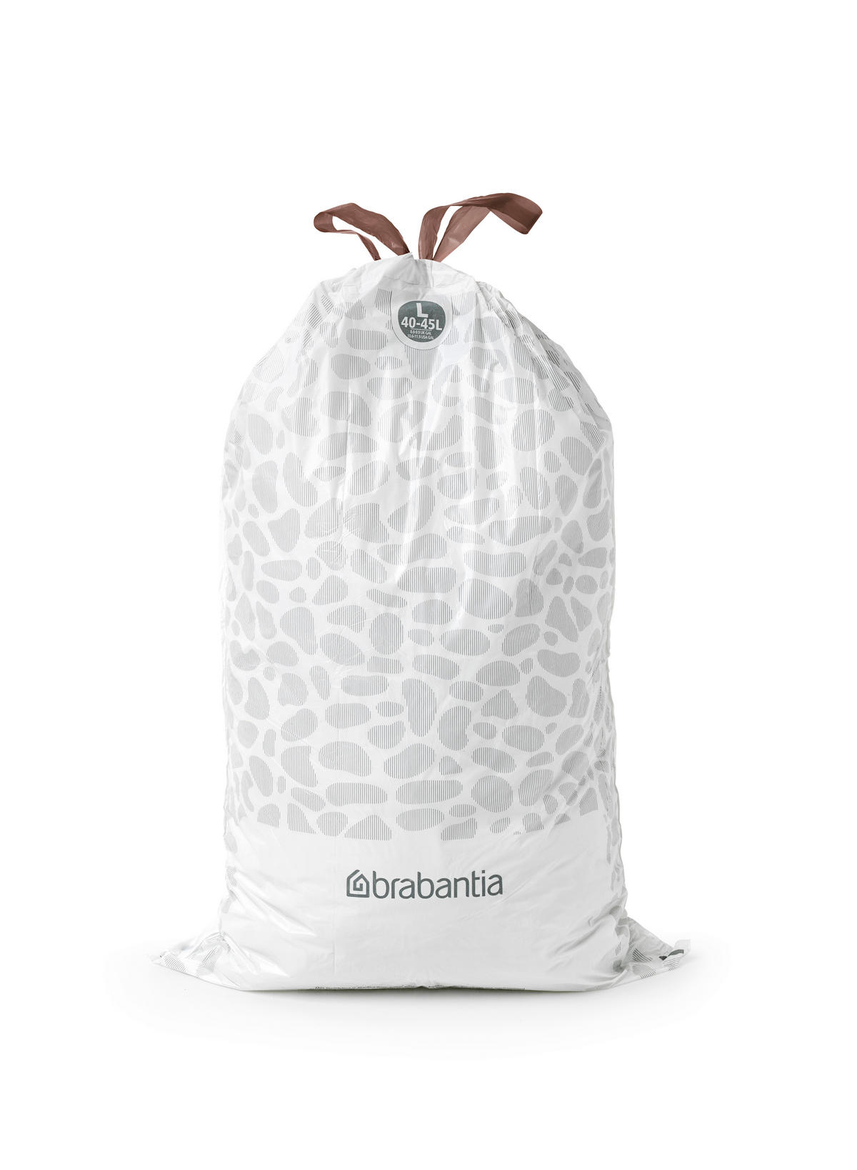SZEMETESZSÁK  - fehér, Basics, műanyag (45l) - Brabantia