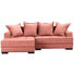 WOHNLANDSCHAFT in Textil Rot, Hellrot - Hellrot/Rot, KONVENTIONELL, Holz/Textil (148/238cm) - Carryhome WOHNLANDSCHAFT in Textil Rot, Hellrot - Hellrot/Rot, KONVENTIONELL, Holz/Textil (148/238cm) - Carryhome