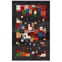 VLNĚNÝ KOBEREC, 200/290 cm, krémová, vícebarevná - krémová/vícebarevná, Konvenční, textil (200/290cm) - Novel