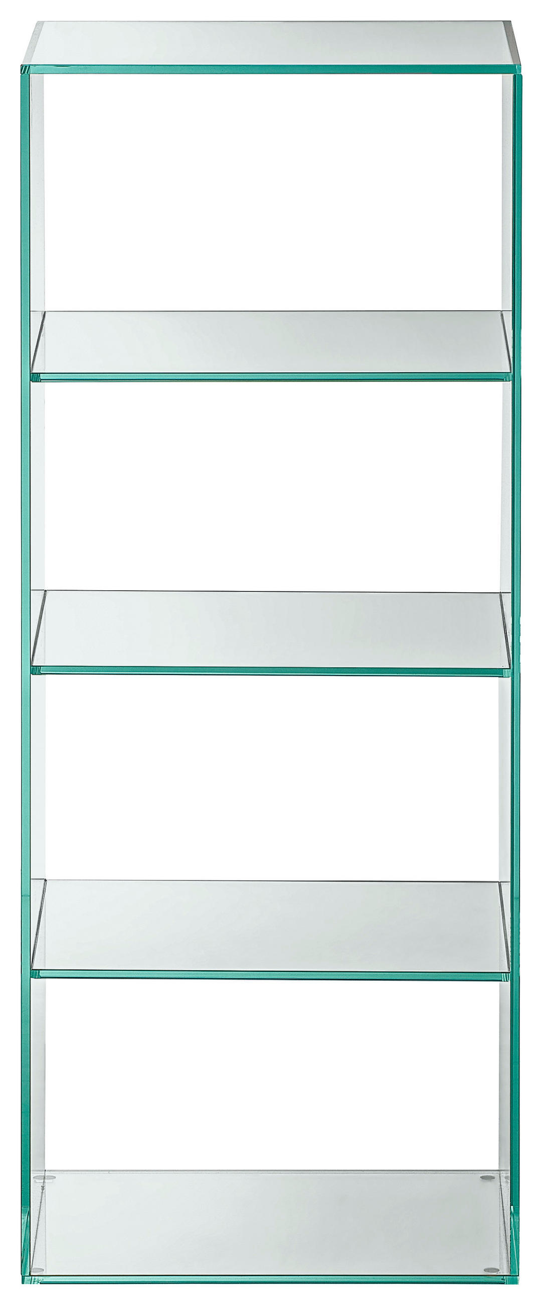 REGAL  40/99/30 cm Transparent  - Transparent, Design, Glas (40/99/30cm) - Xora